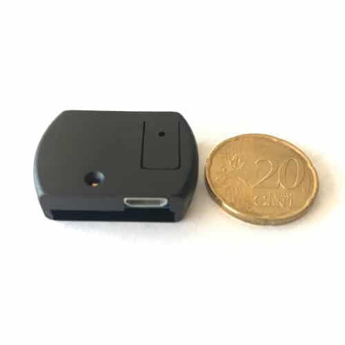 Grabadora de voz pequeña, Mini grabadora de voz HD Mini grabadora de sonido  Calidad de nivel superior