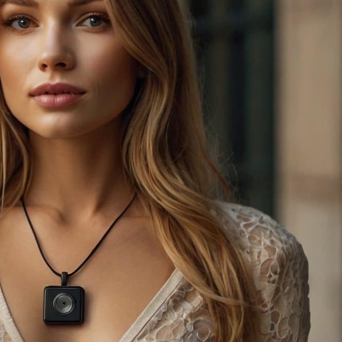 Grabadora de audio oculta en entorno profesional. Ocultar una grabadora de audio