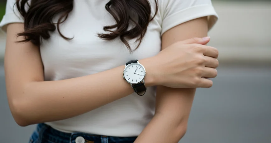 cámaras ocultas en relojes de pulsera