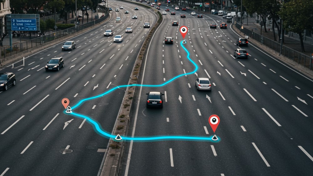 GPS ReceptorGPS y Plataforma de Monitoreo: Innovación y Seguridad