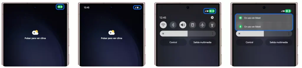 ¿Qué significa el punto verde en tu Samsung? Alerta por cámara o micrófono activo